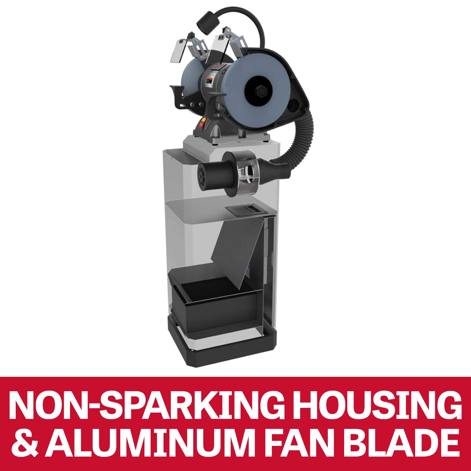 JET Dust Collector Metal Stand, 472 CFM, 1Ph 115V (JDCS-505)