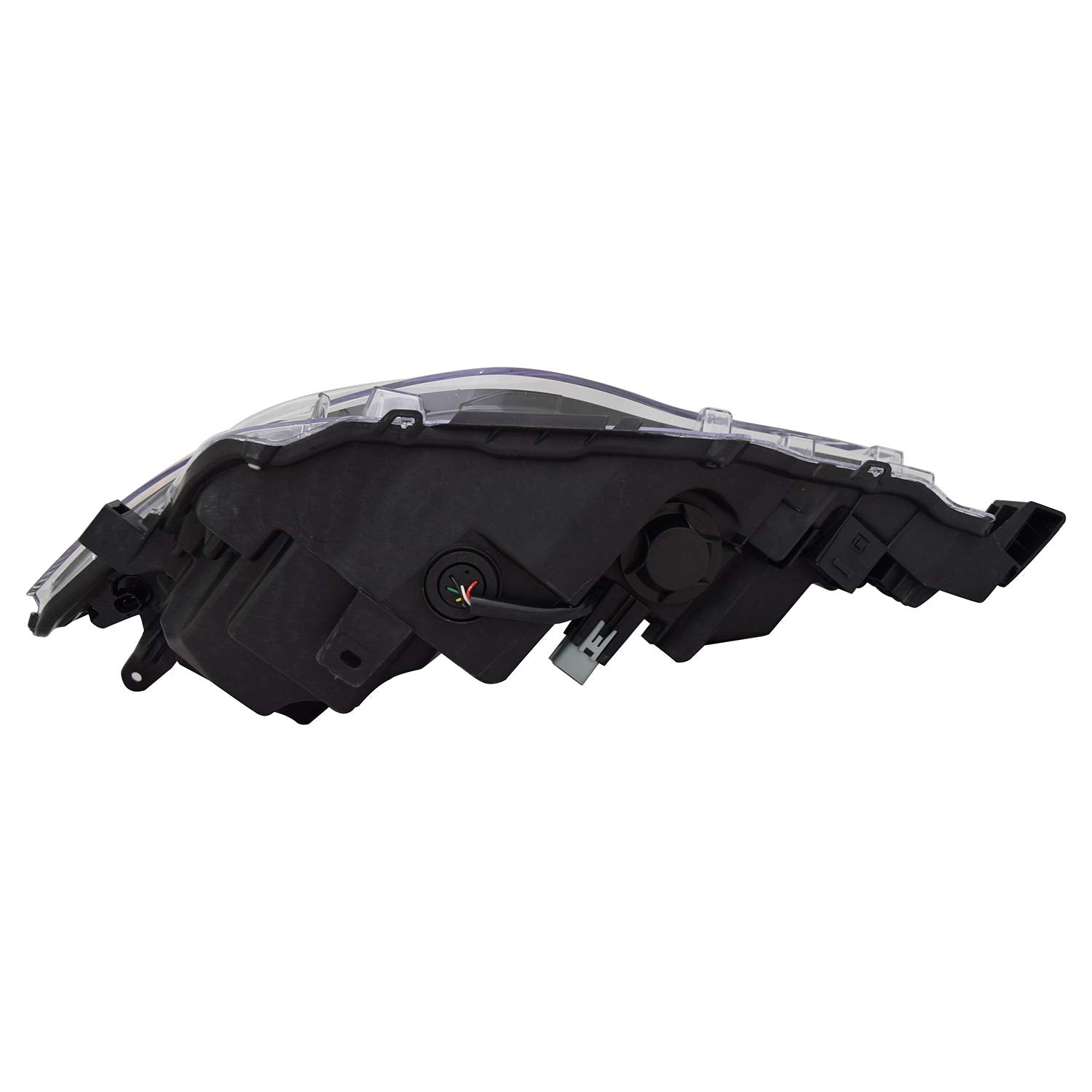 Right TYC Headlight Assembly Compatible with 2017-2019 Toyota Corolla