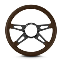 Black Lecarra 94102 Mark 9 Supreme Standard Grip Brown