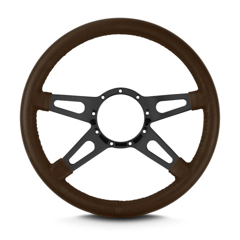 Black Lecarra 94102 Mark 9 Supreme Standard Grip Brown