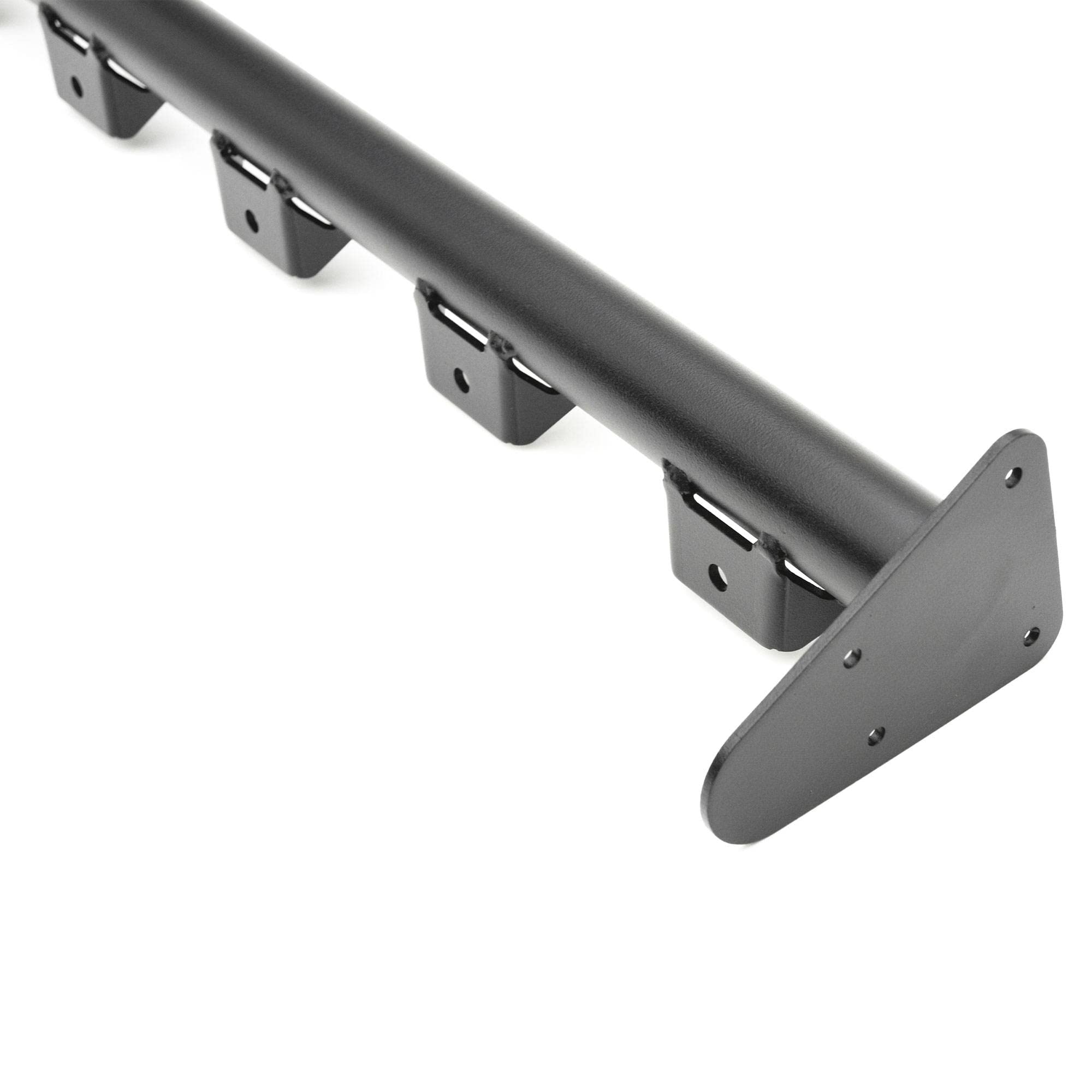 ZROADZ Front Roof LED Bracket Z934831 2019-2022 Jeep Gladiator Black