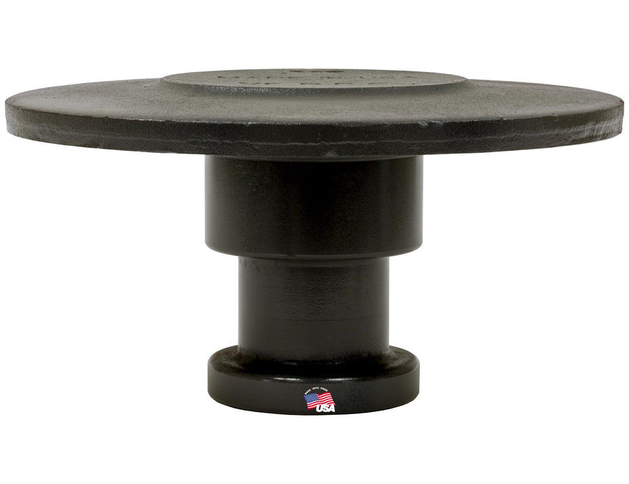 Buyers Products KP20038 Trailer King Pin Forged, 2-Inch, 0.38-Inch Bolster Plate Thickness, Weldable, Strength and Reliability to Your Fifth Wheel, 5th Wheel Accessories