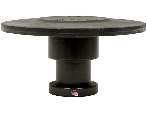 Buyers Products KP20038 Trailer King Pin Forged, 2-Inch, 0.38-Inch Bolster Plate Thickness, Weldable, Strength and Reliability to Your Fifth Wheel, 5th Wheel Accessories