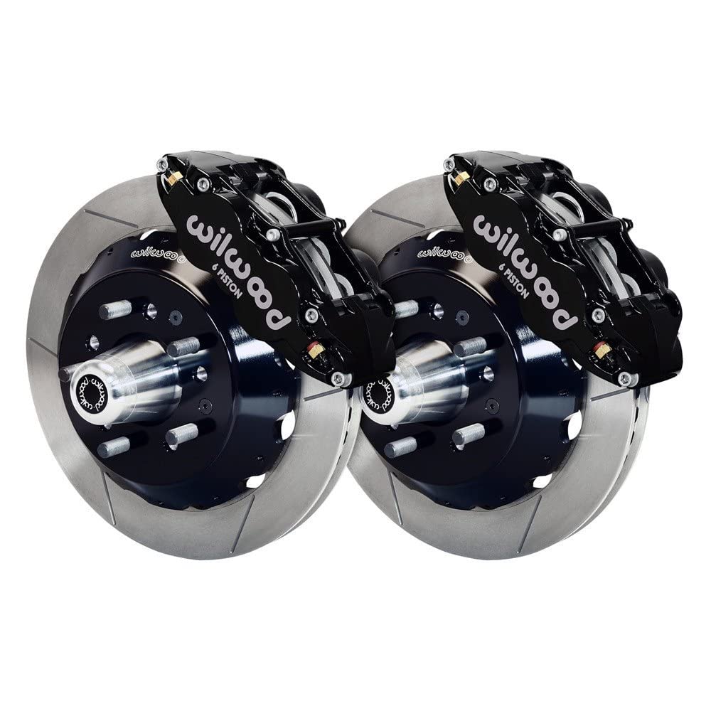 Front Hub Kit FNSL6R, 12.88", Drill, Red