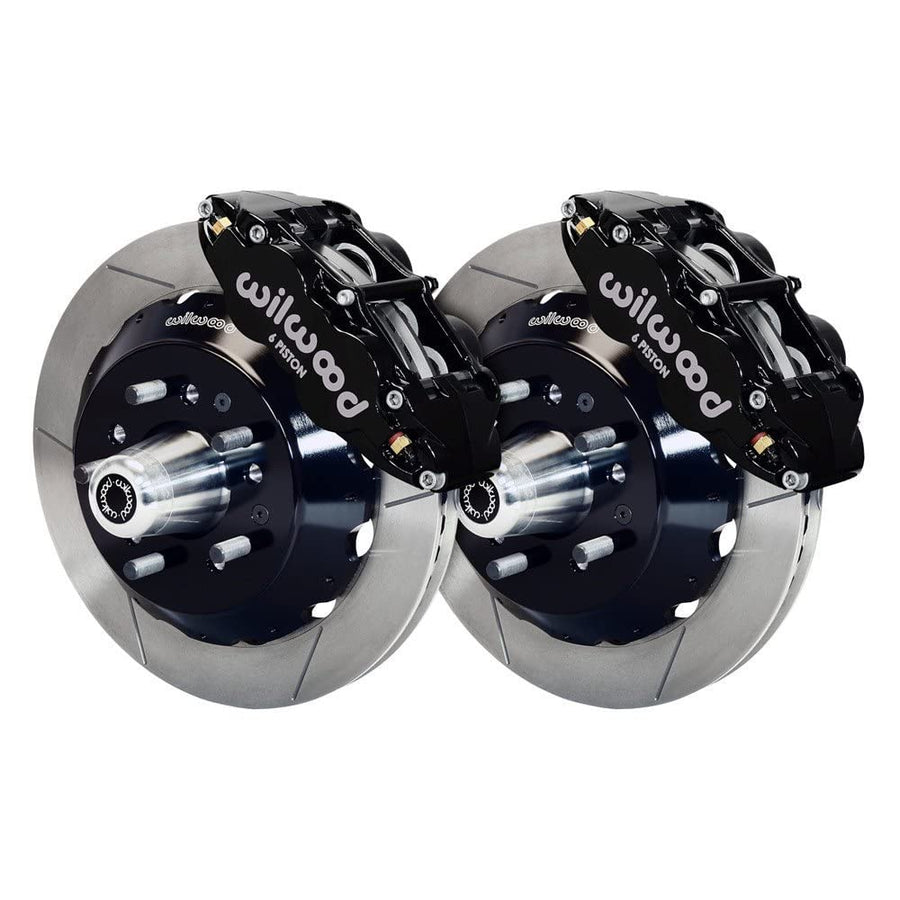 Front Hub Kit FNSL6R, 12.88", Drill, Red