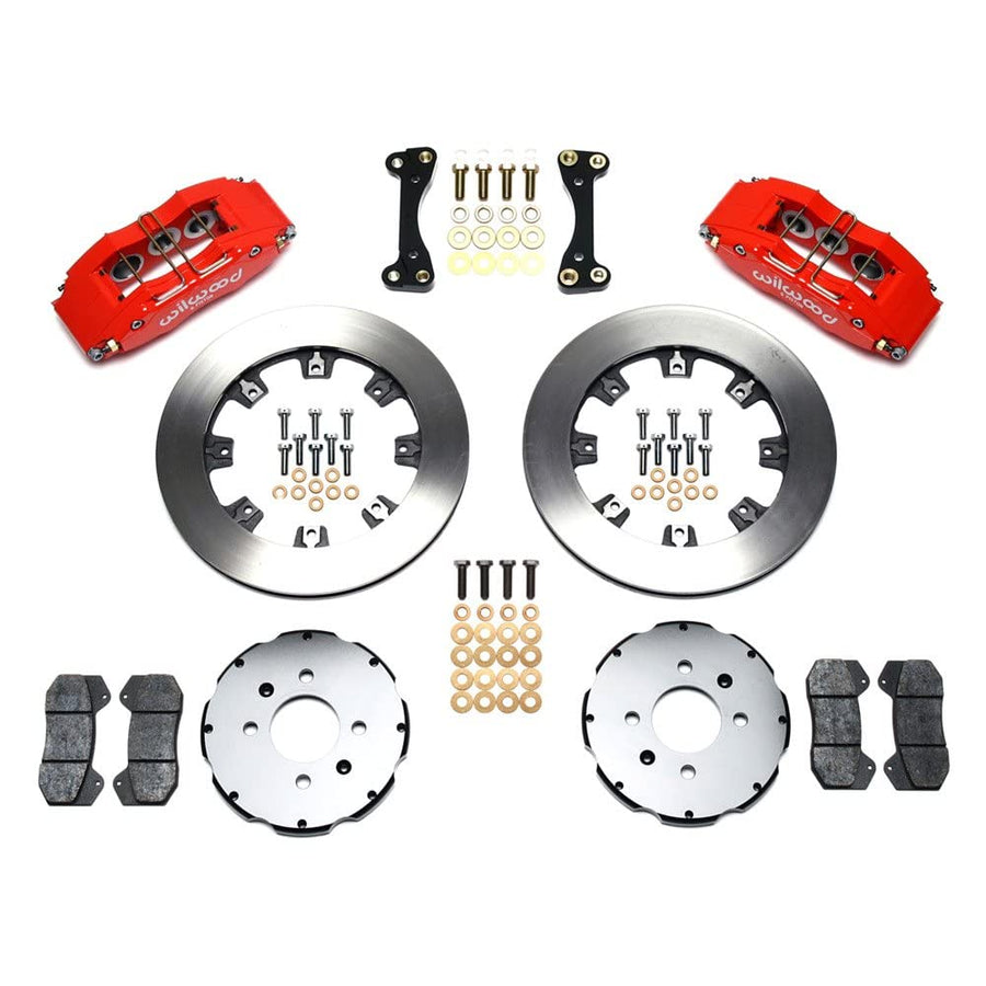 Front Hat Kit DP6A,12.19",Red