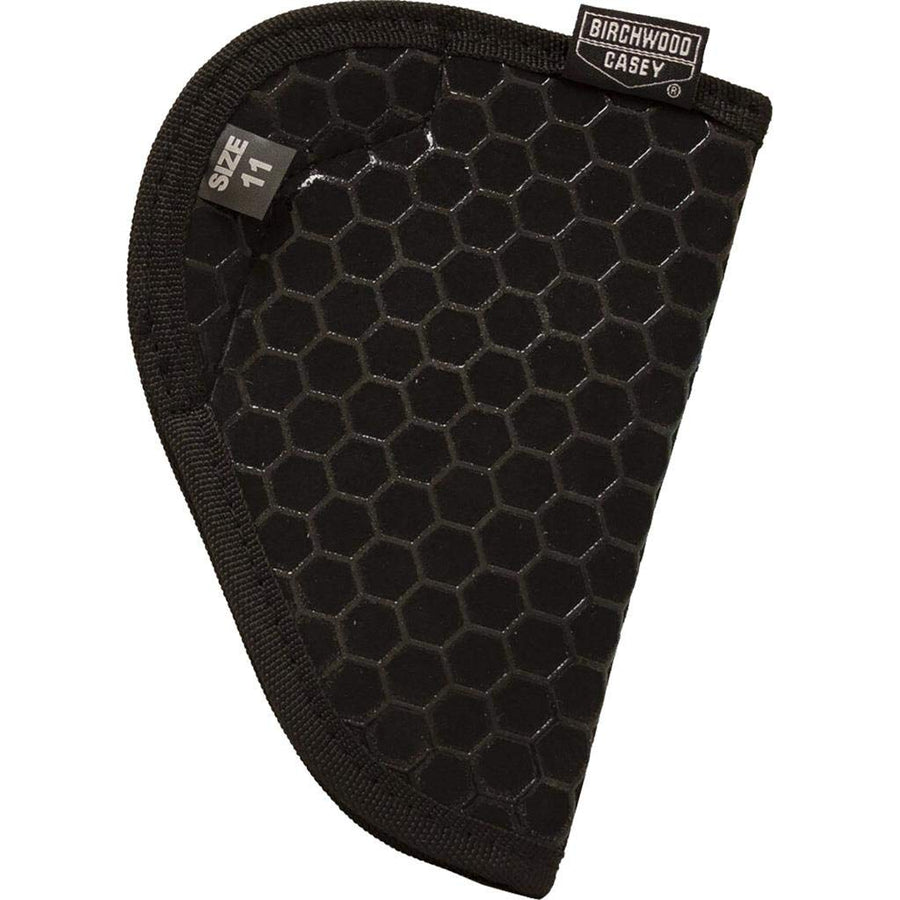 Epoxy Honeycomb Birchwood Casey Ambidextrous Handgun Holsters | Slick Lining for Easy Gun Removal, Size 11