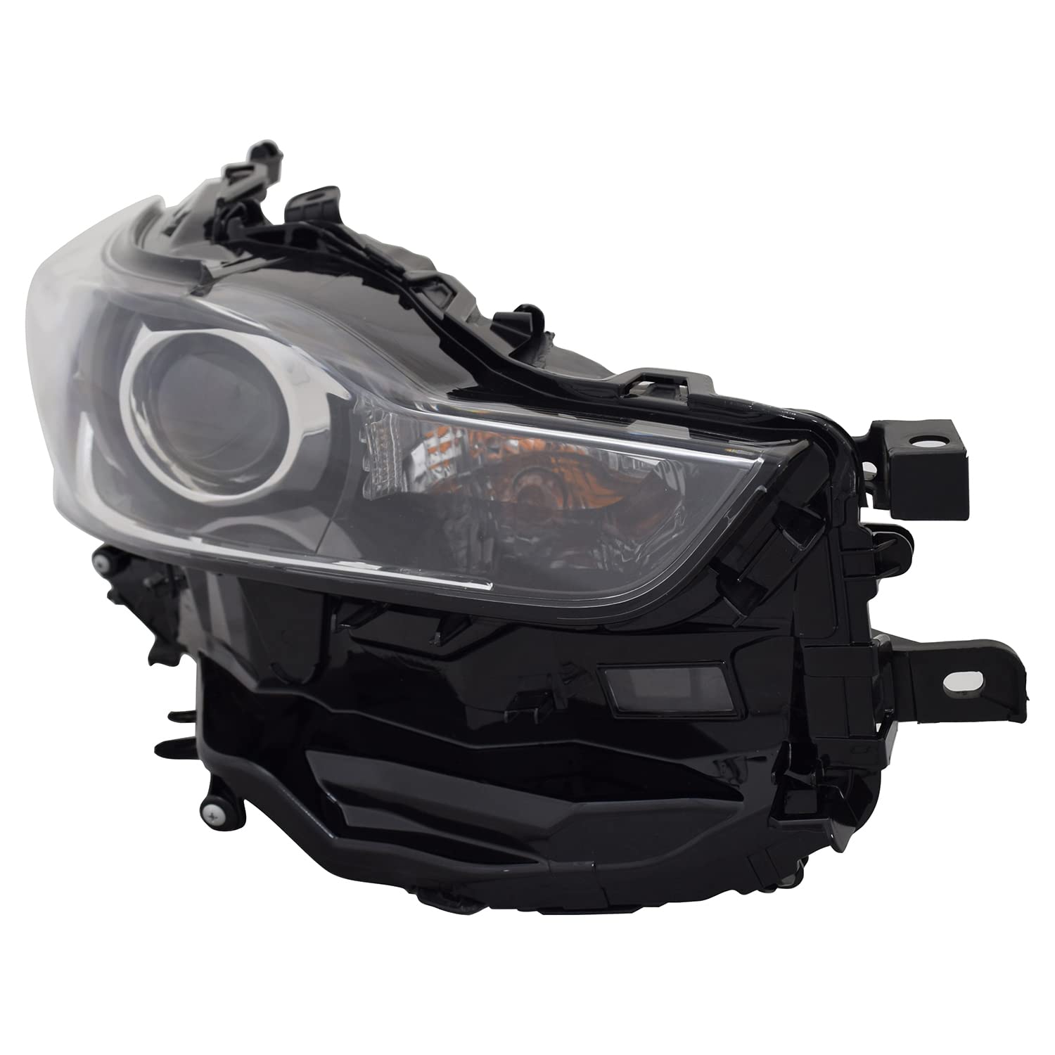 Right TYC Headlight Assembly Compatible with 2017-2020 Lexus IS300