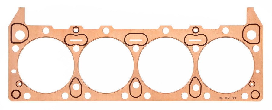 S644450 SCE Gaskets Cylinder Head Gasket - ICS Titan - 4.440 in Bore - 0.050 in Compression Thickness - Copper - Mopar B/RB-Series - Each