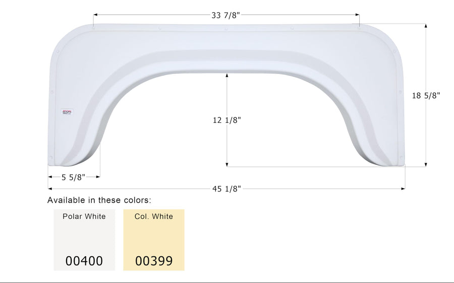 Fender Skirt ICON 00400