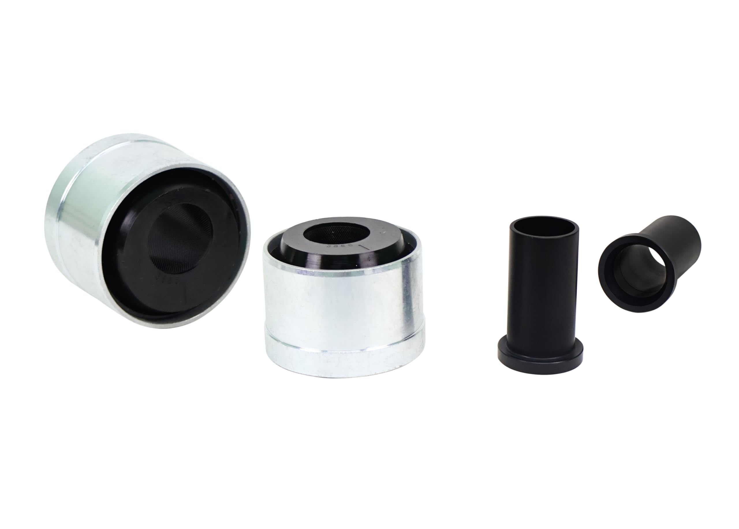 Whiteline W56441 Suspension Control Arm Bushing Kit Front Lower Inner Rearward Compatible with Nissan 23-25 Z, Nissan 09-21 370Z