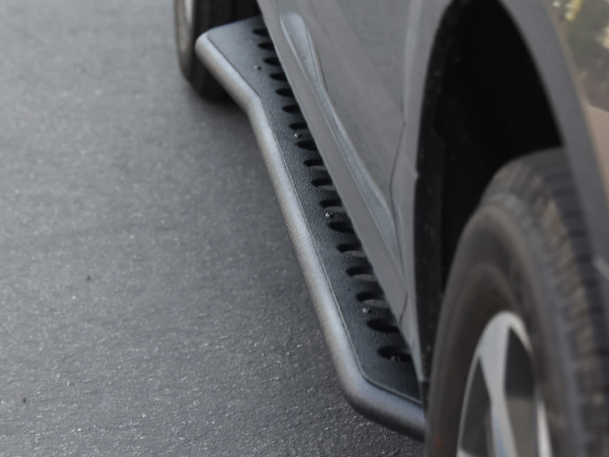 RS Series Armordillo Running Boards|Compatible with 2022-2024 Ford Maverick 4 Door Super Crew Cab|8724125|Textured Black|Side Step Bars