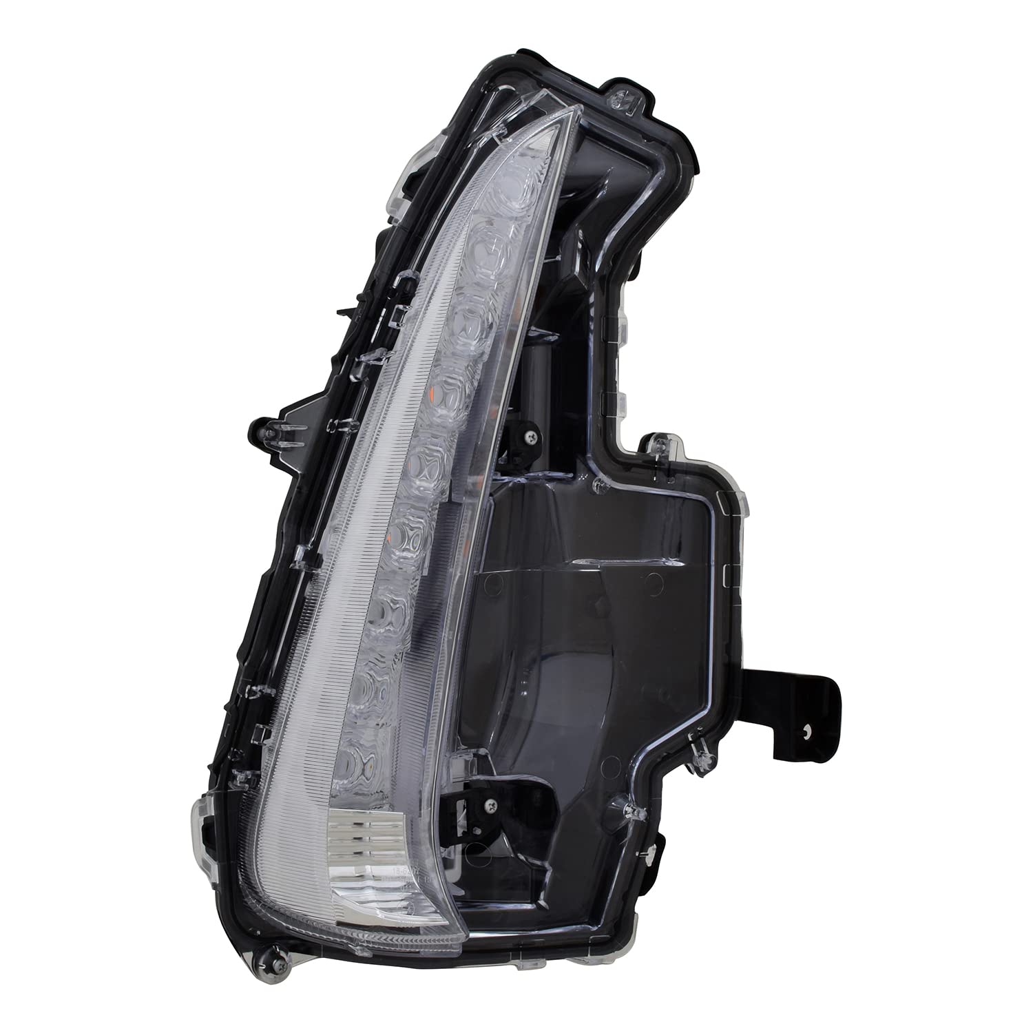 Right Turn Signal Light Assembly TYC Compatible with 2017-2021 Toyota Prius