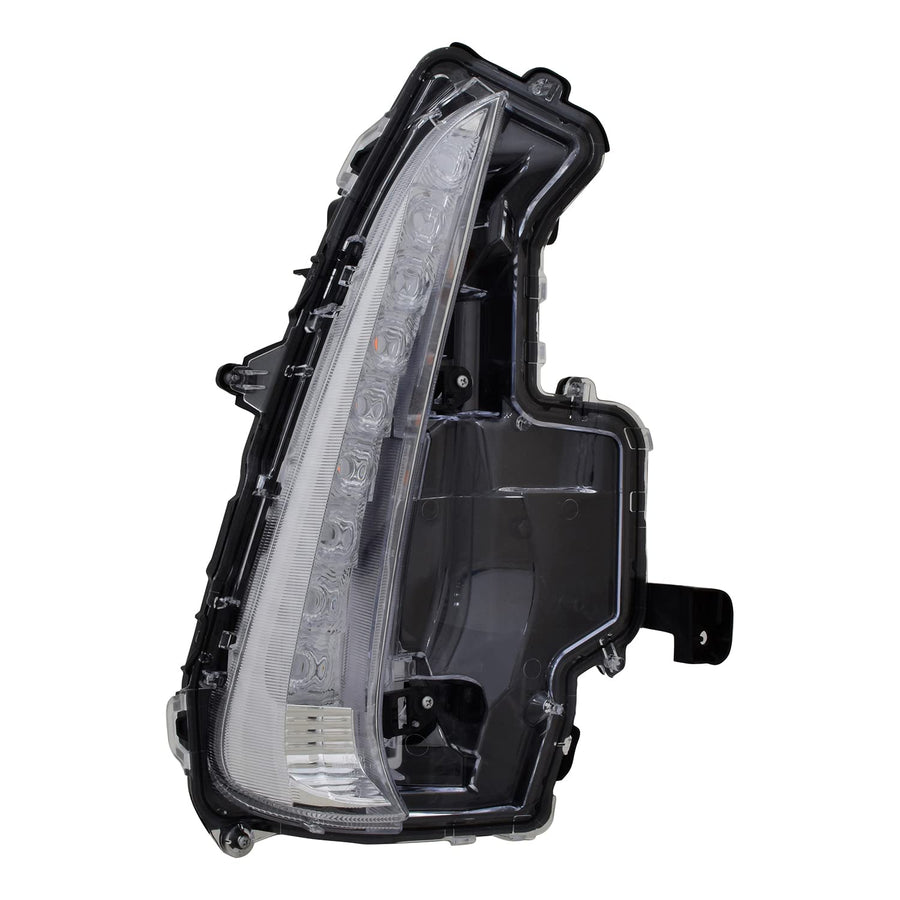 Right Turn Signal Light Assembly TYC Compatible with 2017-2021 Toyota Prius