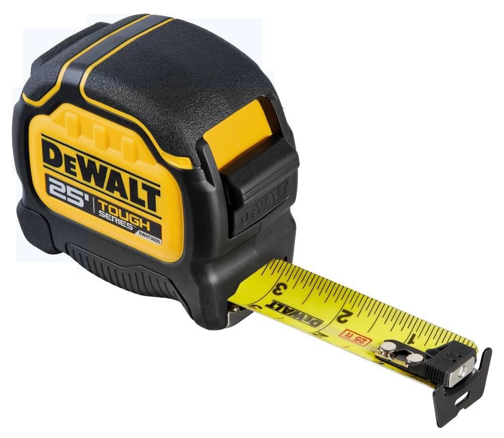 Toughseries DEWALT 25 Ft. Tape Measure (DWHT36925S)
