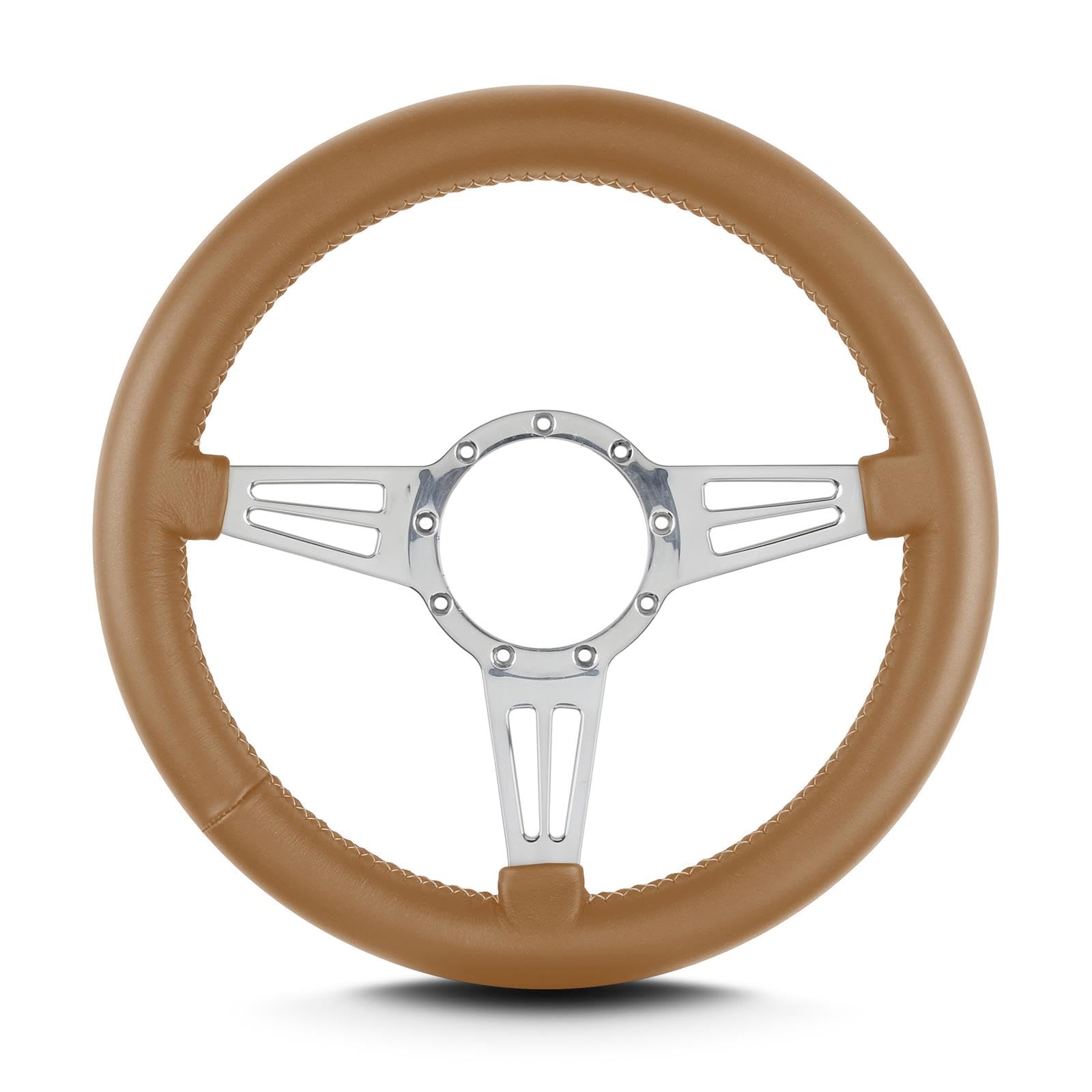 Mark 4 Lecarra 86616 Double Slot Polished Thick Grip Chestnut