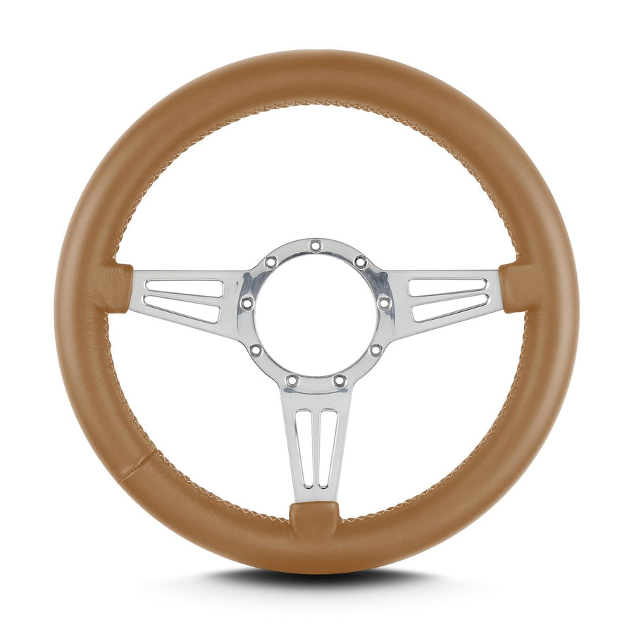 Mark 4 Lecarra 86616 Double Slot Polished Thick Grip Chestnut
