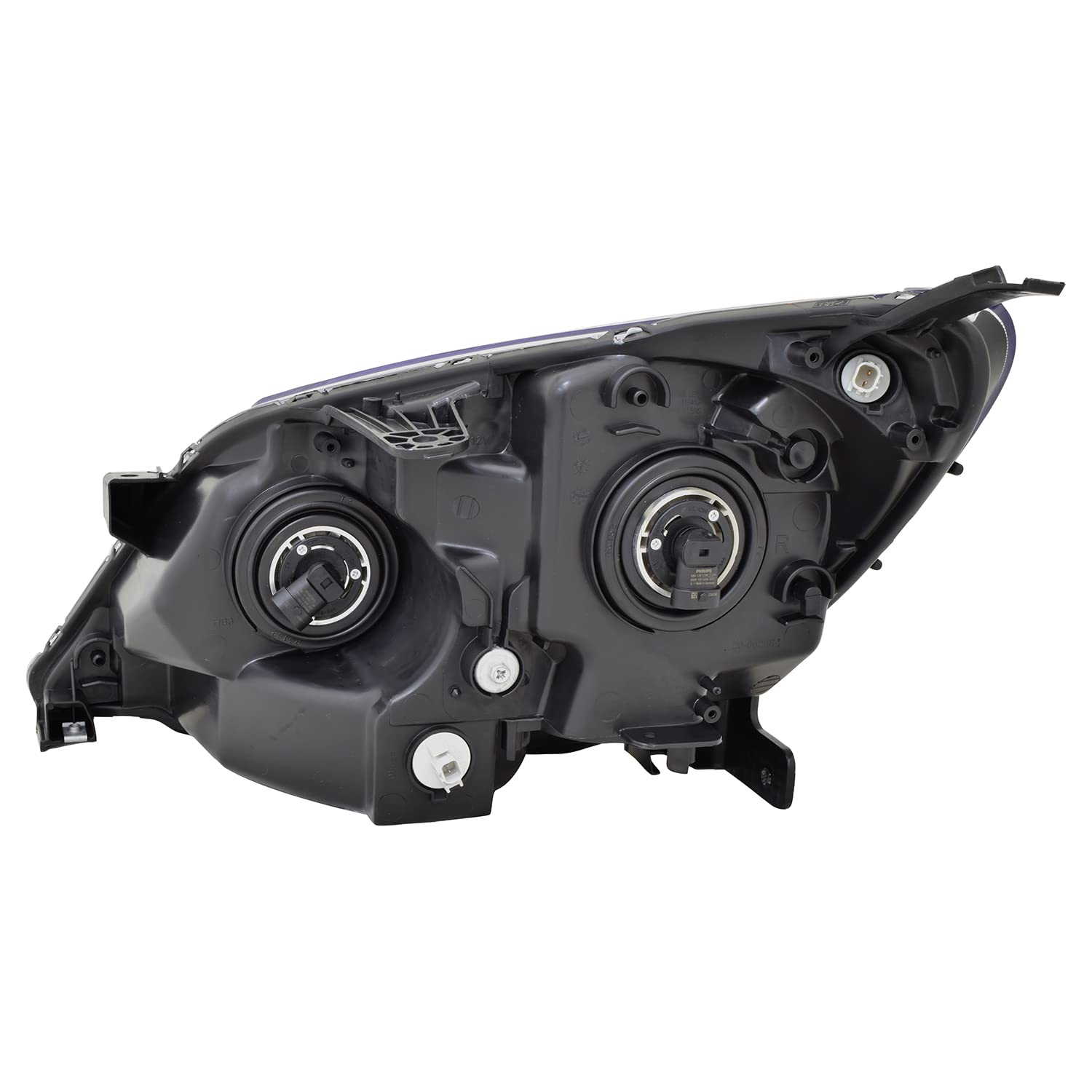 Right TYC Headlight Assembly Compatible with 2008-2010 Honda Odyssey