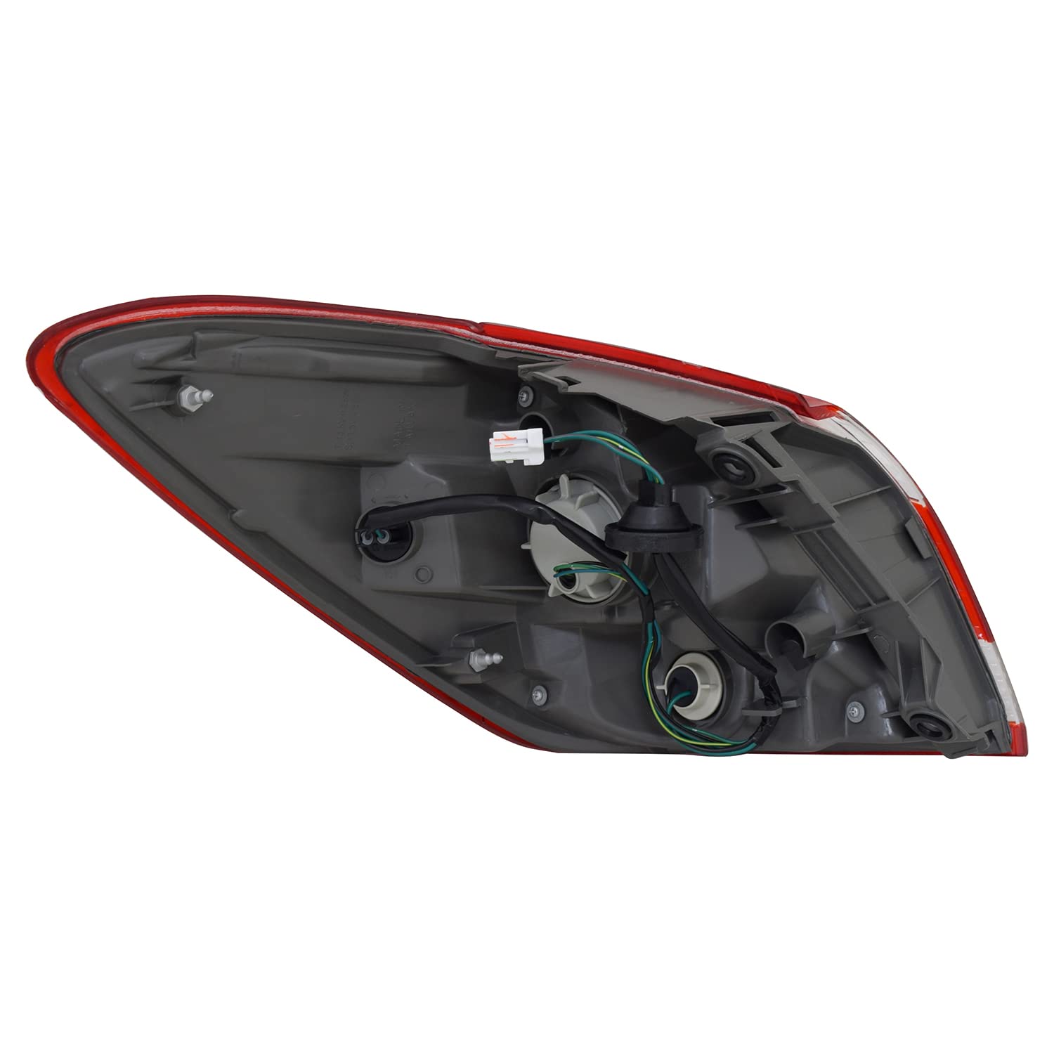Right TYC Tail Light Assembly Compatible with 2012-2014 Nissan Murano