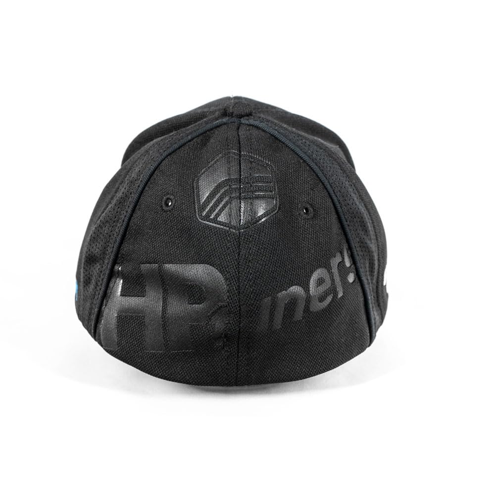 HP Tuners MPVI2 Universal Fit Curved Bill Baseball Cap | Black and White Color Options (Black)