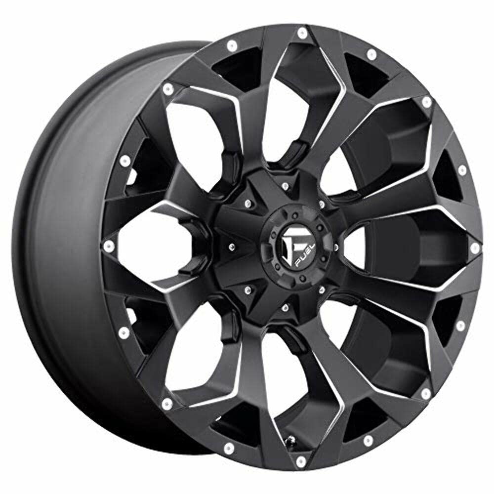 1PC Fuel D546 20X9 Blank MT-BLK-MIL 01MM (0-0)