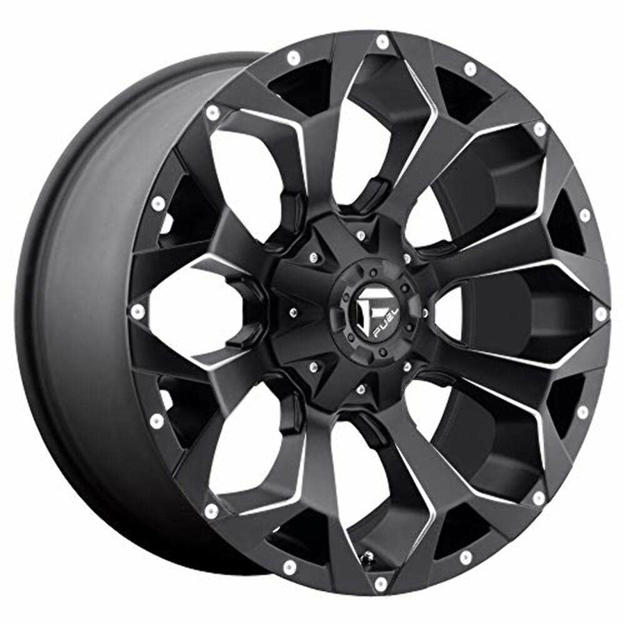 1PC Fuel D546 17X9 Blank MT-BLK-MIL 01MM (0-0)