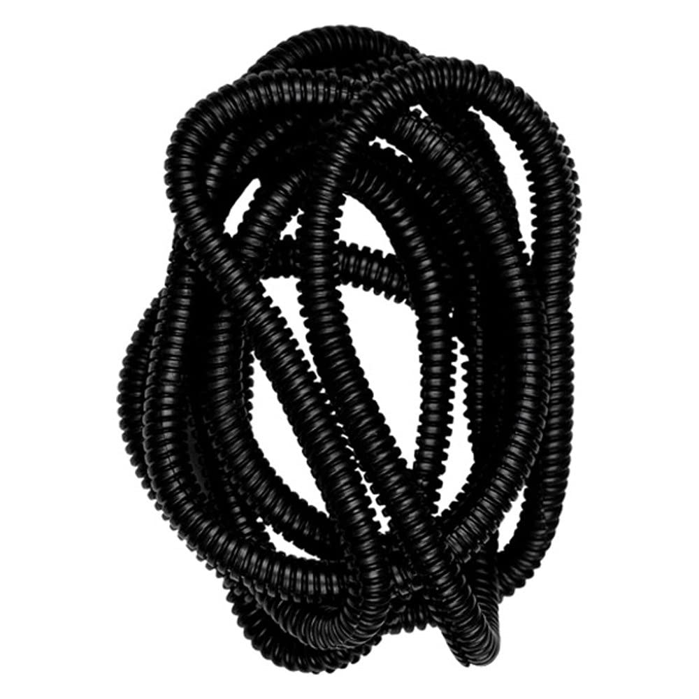 Flex Loom Tubing InstallBay 7 Feet Long - 3/8 Inch Dia - Retail Pack