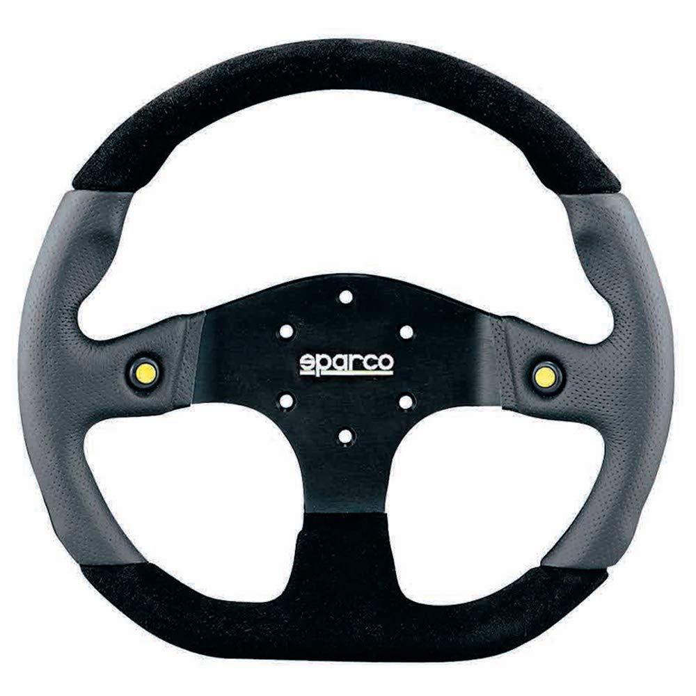 Mugello Black Sparco 015TMG22TUV Steering Wheel