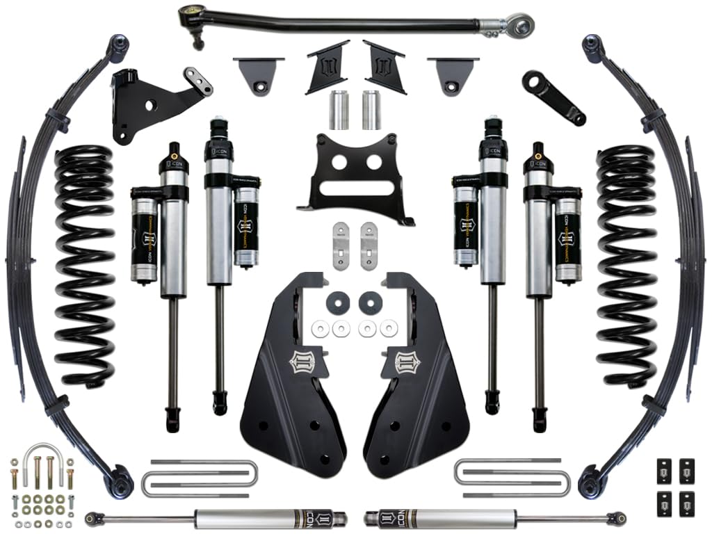 Stage 3 Suspension System, ICON 7" Lift, Compatible with 2017-2022 Ford F250/F350, K67113