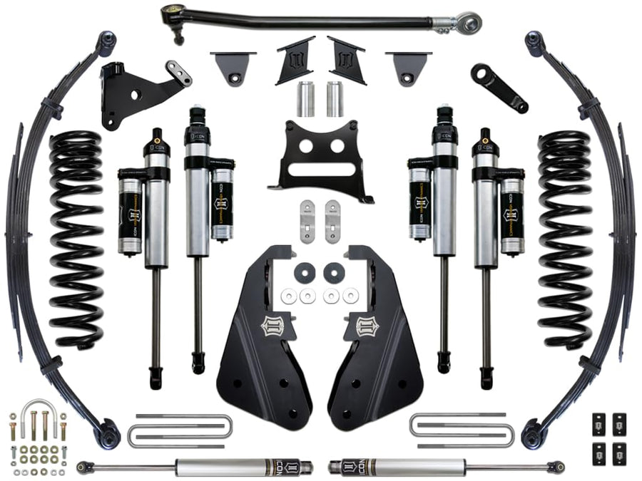 Stage 3 Suspension System, ICON 7" Lift, Compatible with 2017-2022 Ford F250/F350, K67113