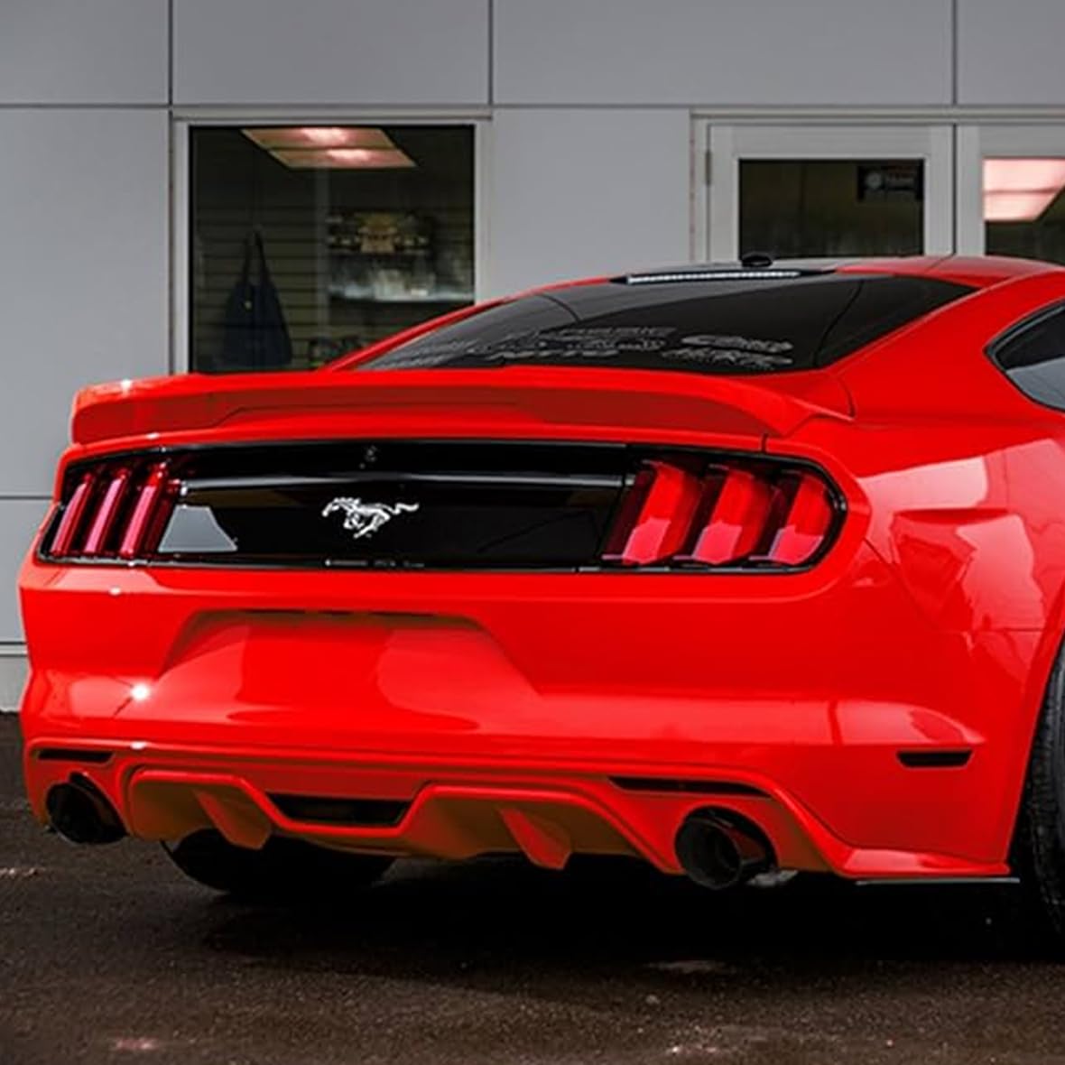 3" MBRP Cat Back, Dual Split Rear, Street Version Exhaust System with 4.5" Tips (T409)