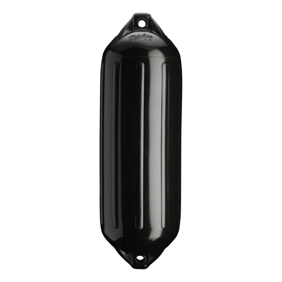 Black Polyform NF-Series Boat Fender NF-5