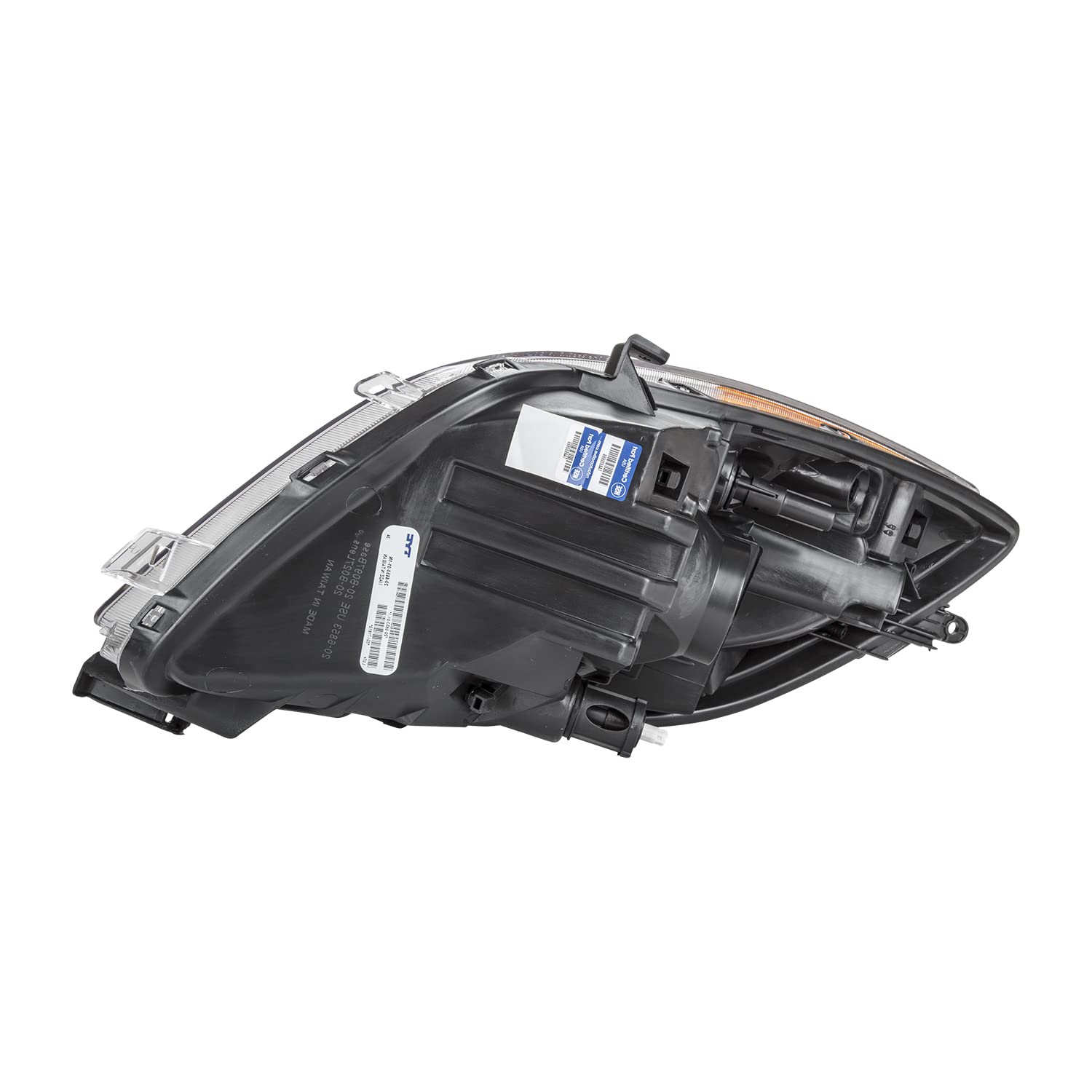 Left TYC Headlight Assembly Compatible with 2007-2008 Toyota Yaris