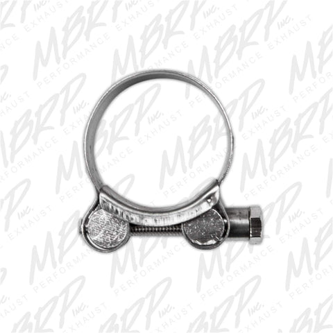Stainless MBRP Exhaust 2.25in. Barrel Band Clamp