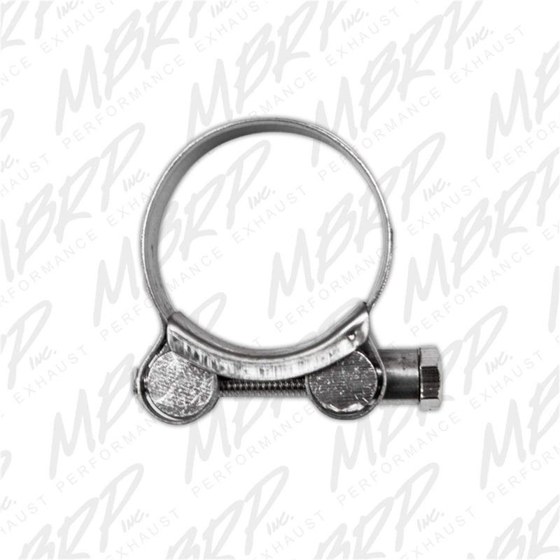 Stainless MBRP Exhaust 2.25in. Barrel Band Clamp