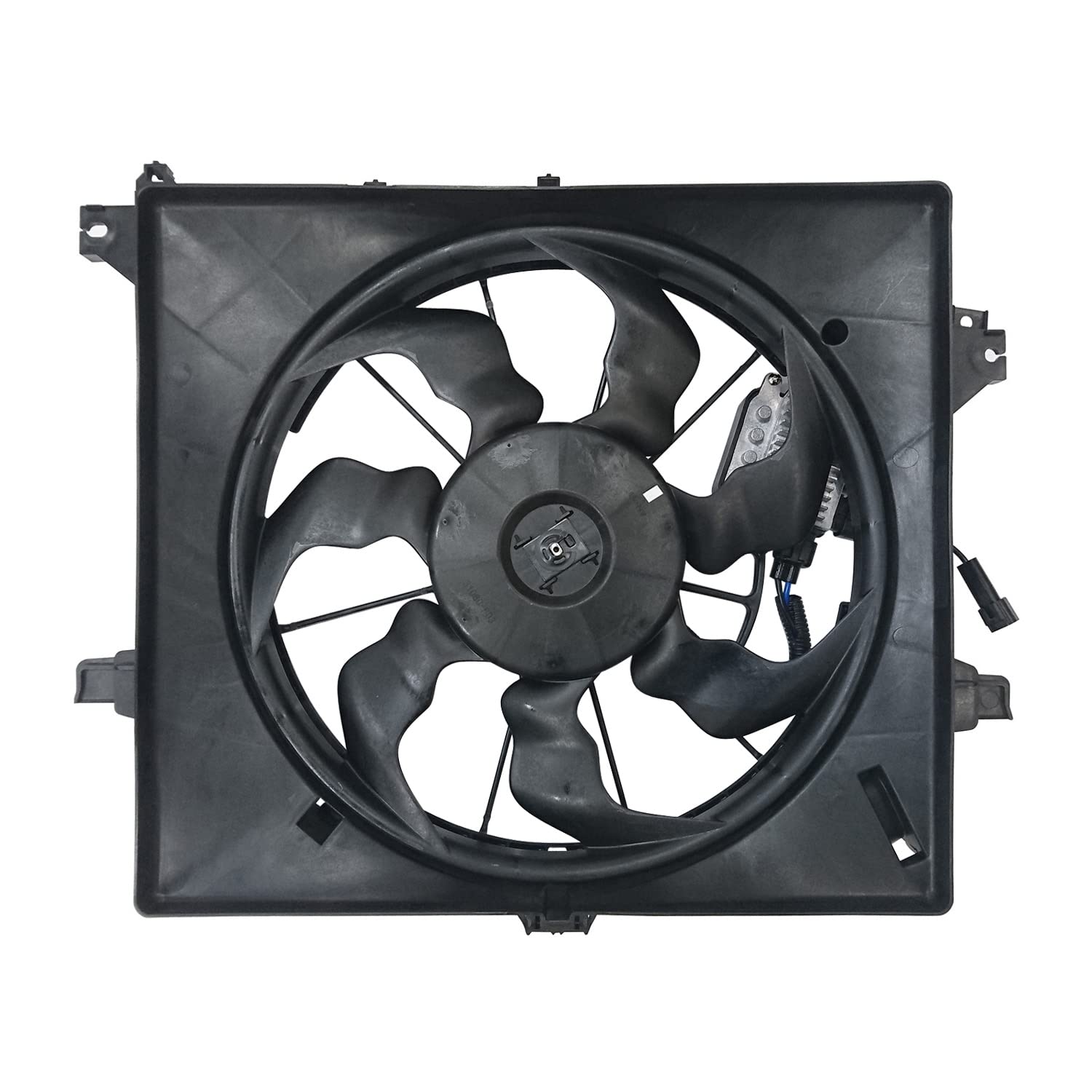 Cooling Fan Assembly TYC 623780 (KIA Replacement)