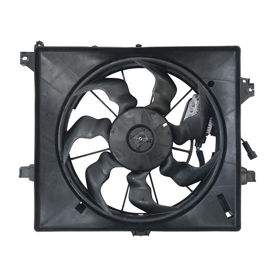 Cooling Fan Assembly TYC 623780 (KIA Replacement)