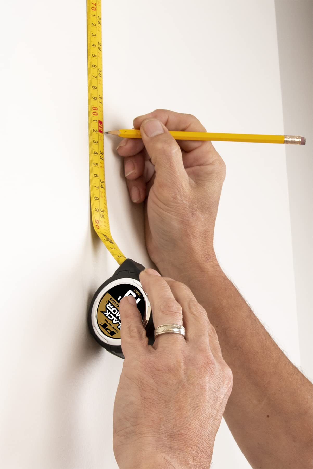 W5053 Performance Tool 16' X 1-Inch Heavy-Duty Tape Measure