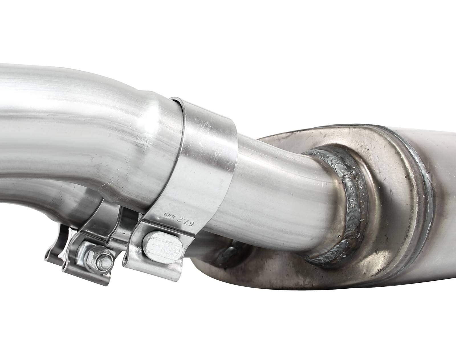 MACH Force XP aFe Cat-Back Exhaust System for Audi A4 L4-2.0L