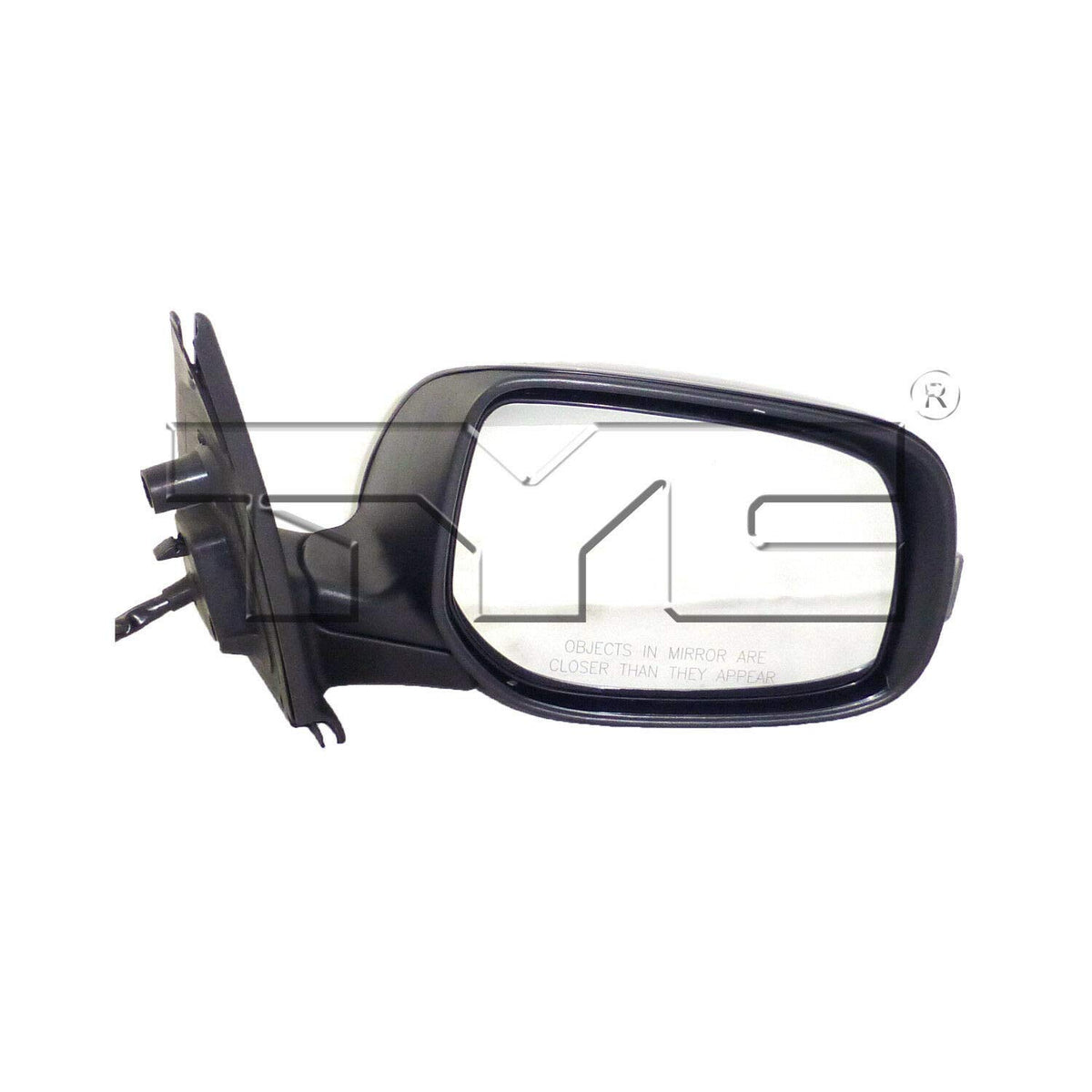 Non Heated TYC 8820031 Right Replacement Mirror Scion XD