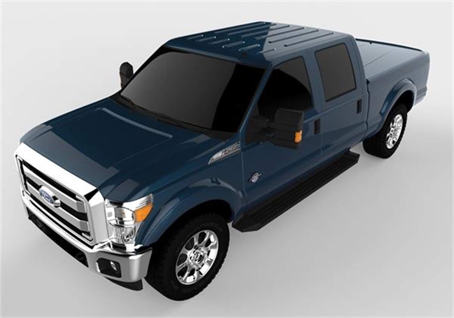 UnderCover RealTruck Lux One-Piece Truck Bed Tonneau Cover | UC2126L-N1 | Fits 2013 - 2016 Ford F-250/F-350 Super Duty (N1- Blue Jeans) 6' 10" Bed (81.9")