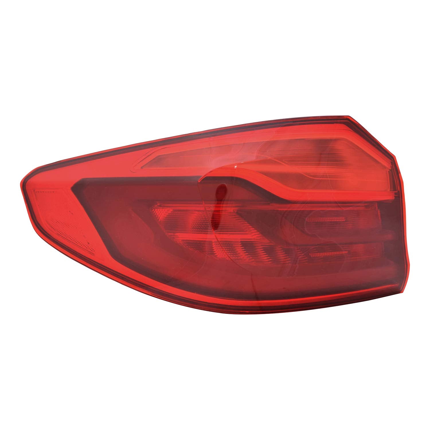Left TYC Tail Light Assembly Compatible with 2017-2020 BMW 5 Series