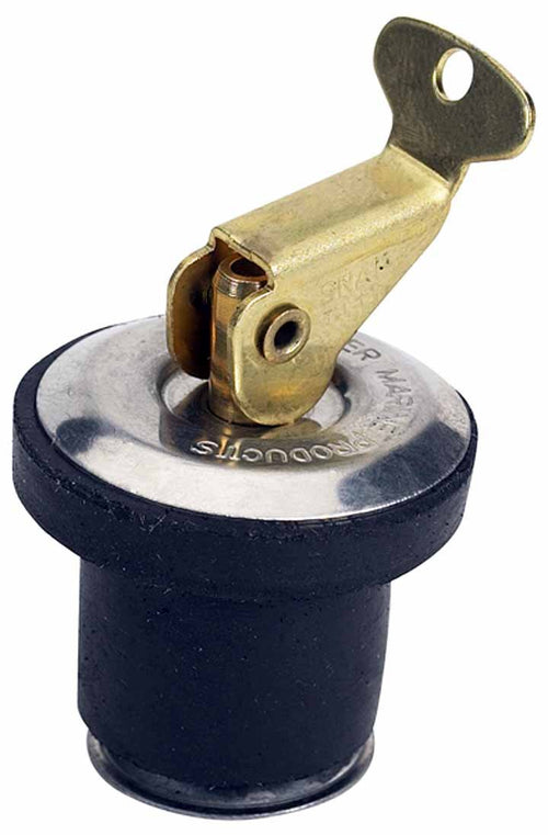 Moeller Marine Baitwell and Boat Deck Plug (13/16"),051008-10