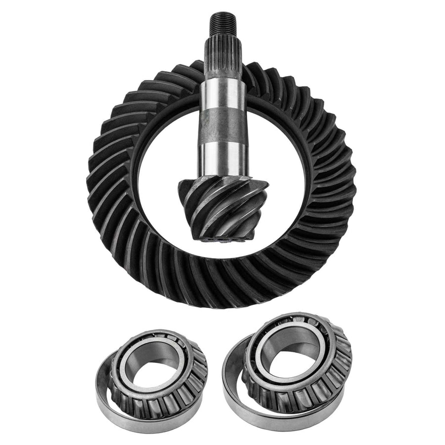Differential D60-488SF Motive Gear & Pinion, For Dana 60 Reverse, Gear Ratio 4.88, 12-Bolt, 28 Spline, 8 Pinion & 39 Ring Tooth - Fits Ford F-250/F-350/F-450 Replaces Ford HC3Z-3222-D.