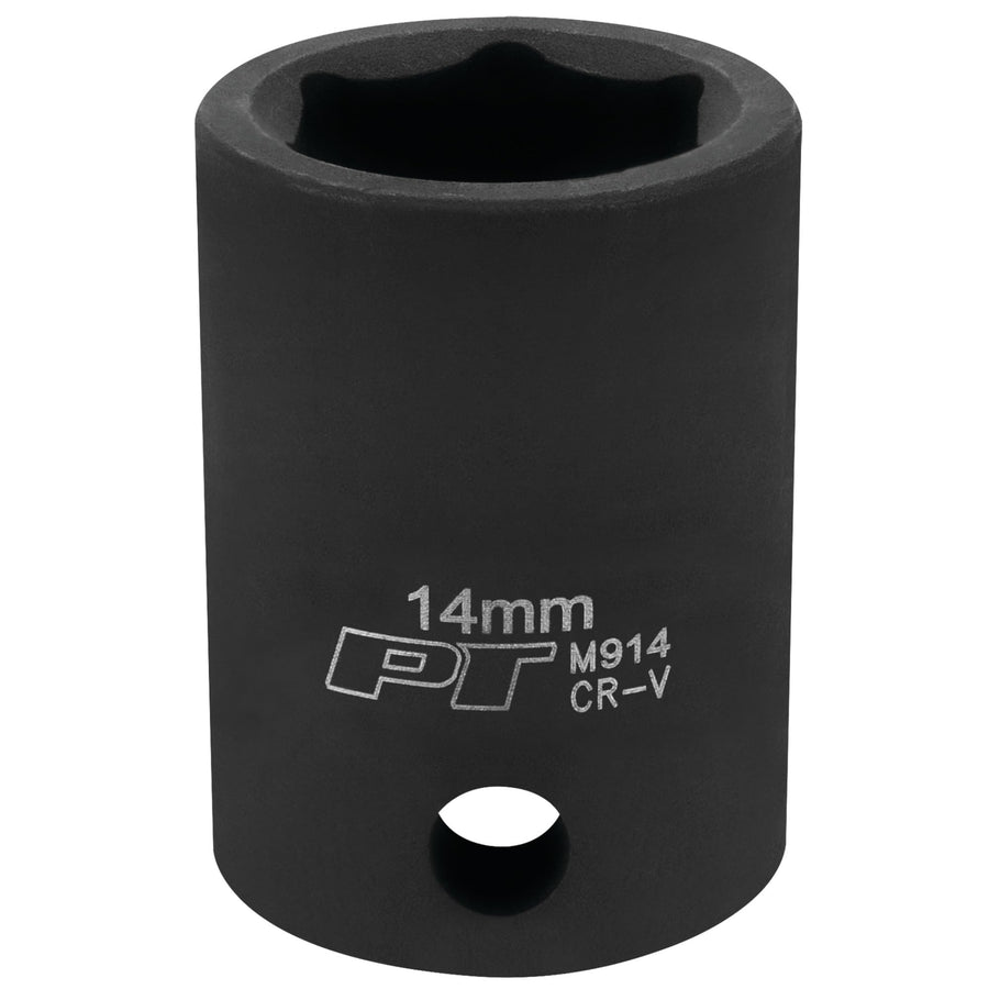 M914 Performance Tool 3/8-Inch 14mm 6pt Impact Socket