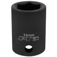 M914 Performance Tool 3/8-Inch 14mm 6pt Impact Socket