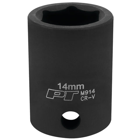 M914 Performance Tool 3/8-Inch 14mm 6pt Impact Socket