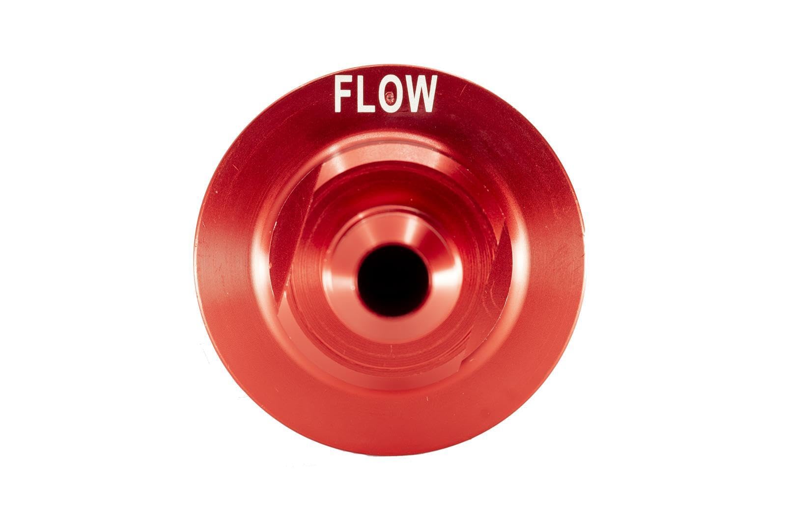 Performance Redhorse 4651-08-3 Line Race Fuel Filter (Red), 1 Pack