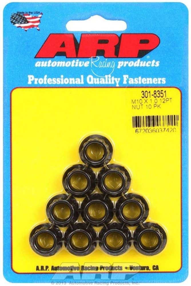 Nut Kit ARP 301-8351, M10 x 1.00"