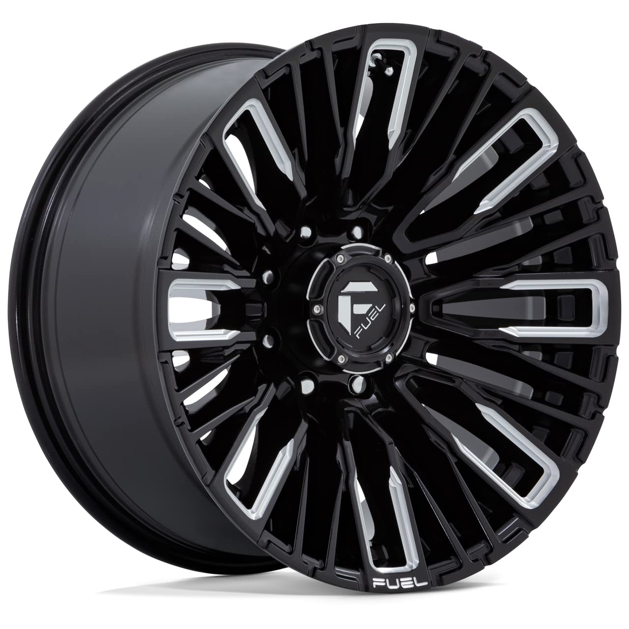 D849 FUEL OFF-ROAD REBAR 20X10, 8X170, 4.79, -18mm GLOSS BLACK MILLED - D84920001747